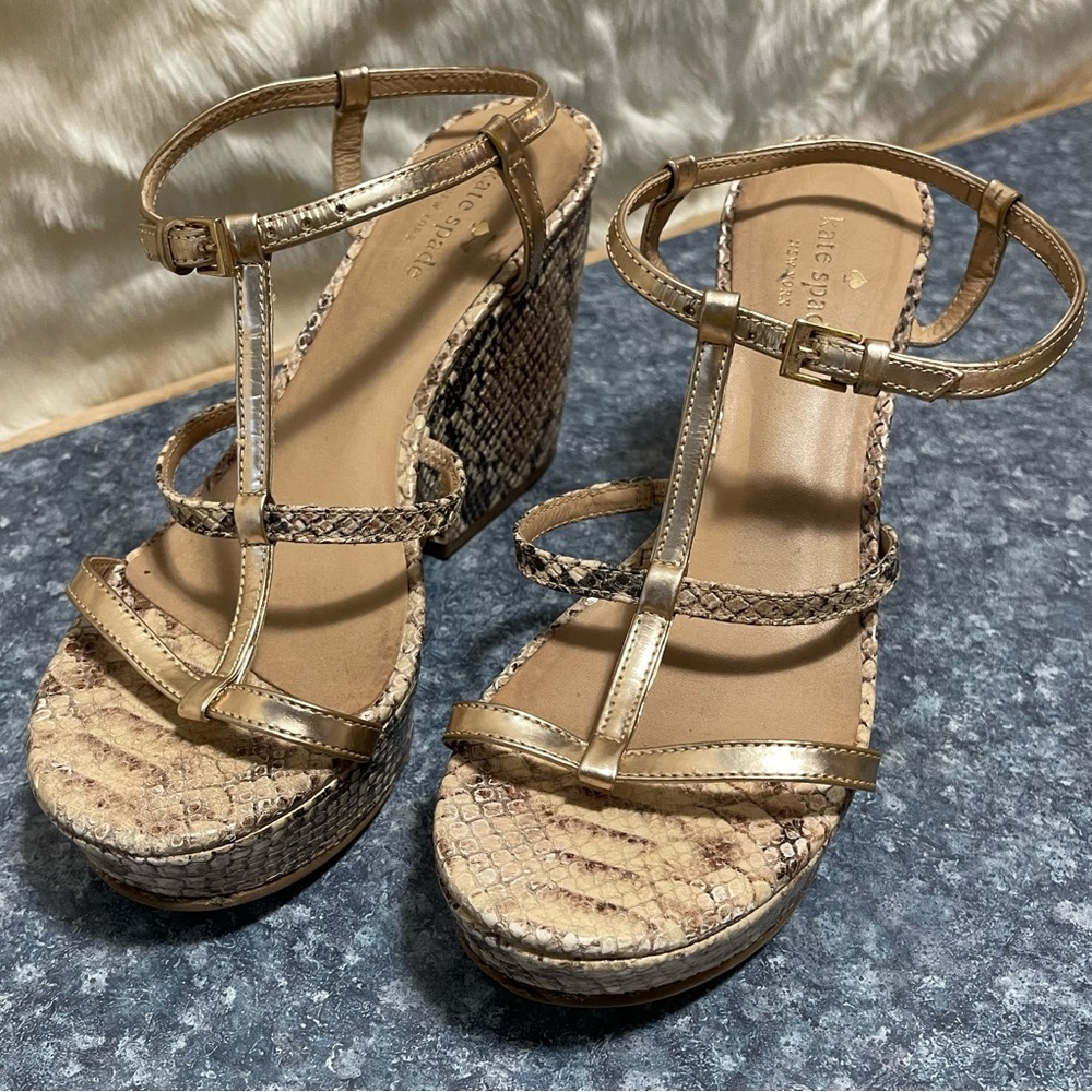 Kate Spade Wedges, Women’s Size 7